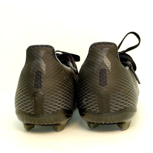 Adidas Ghosted .4 Boys Black Soccer Cleats - Size 6 - Picture 4 of 7